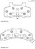 ASIMCO KD6733 Brake Pad Set, disc brake